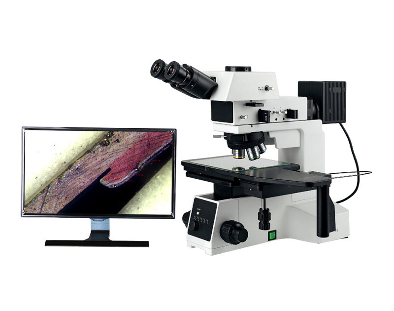 暗場偏光金相顯微鏡 MX6R