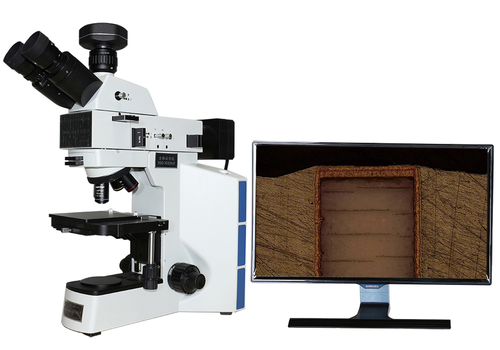 偏光金相顯微鏡 SGO-3233XLP